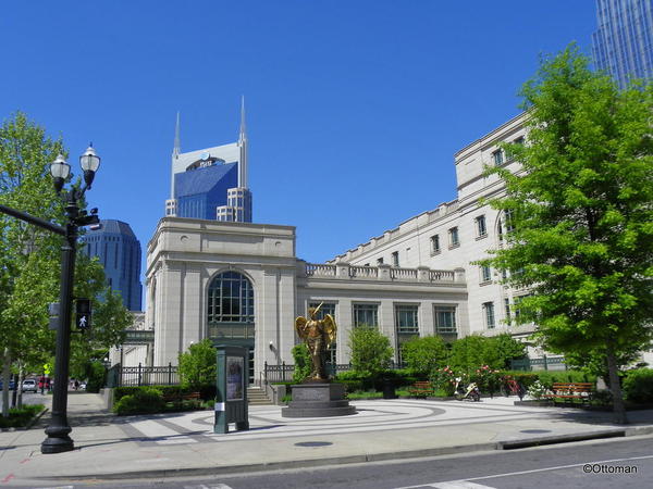 Nashville Downtown, near the Symphony Center