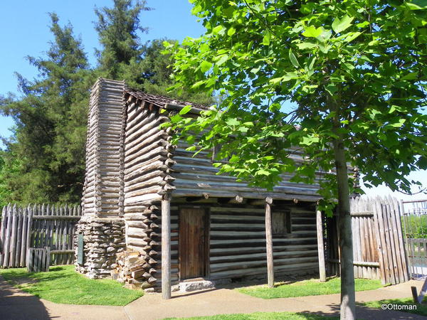 Nashville, Historic Fort Nashborough