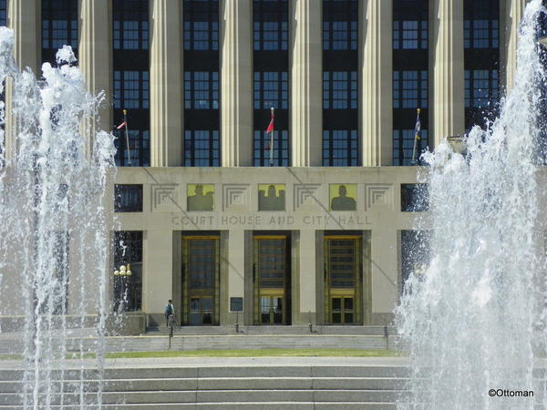 Nashville Courthouse and City Hall