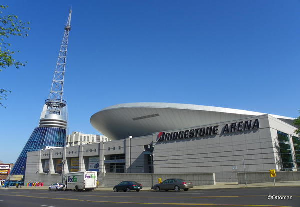 Nashville Downtown, Bridgestone Arena