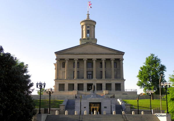 Tennessee State Capitol, Nashville