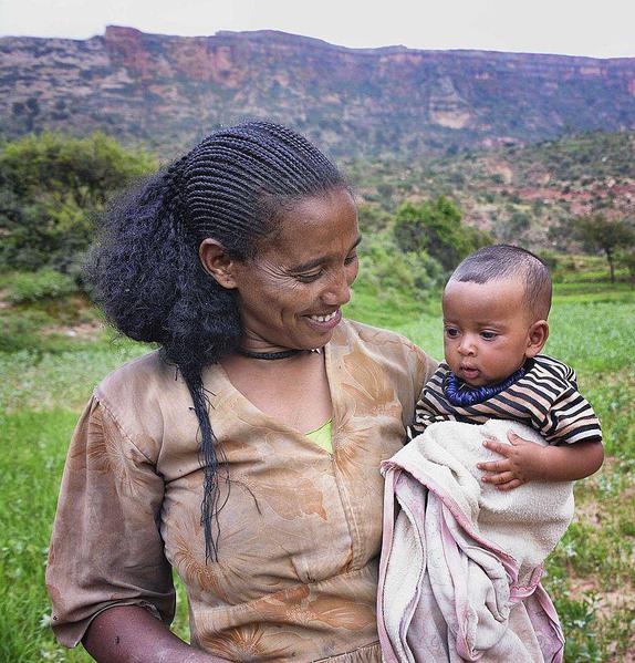 Near Hawzien,Tigray,Ethiopia. Coiurtesy Rod Waddington and Wikimedia