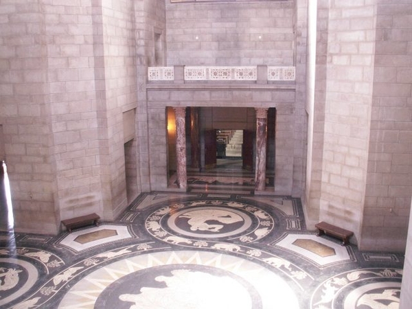 Nebraska State Capitol - Inside