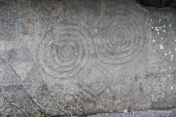 Neolithic art, Newgrange tomb