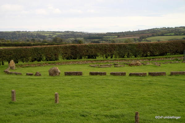 Boyne Valley viewed from Newgrange