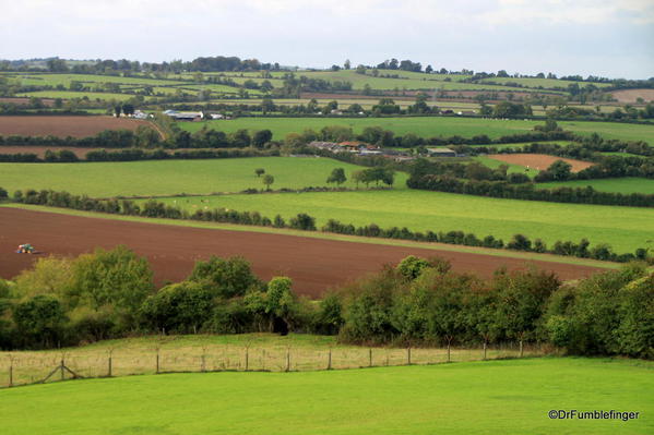 Views of the Boyne River Valley from Knowth