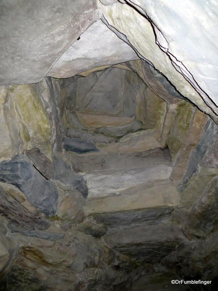 Brú na Bóinne Visitor Center. Copy of Newgrange