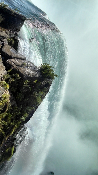 Niagara Falls Closeup