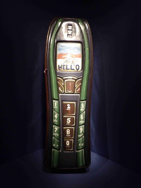 Nokia Wood Coffin