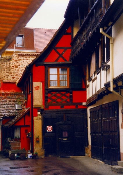 Obernai Back Alley