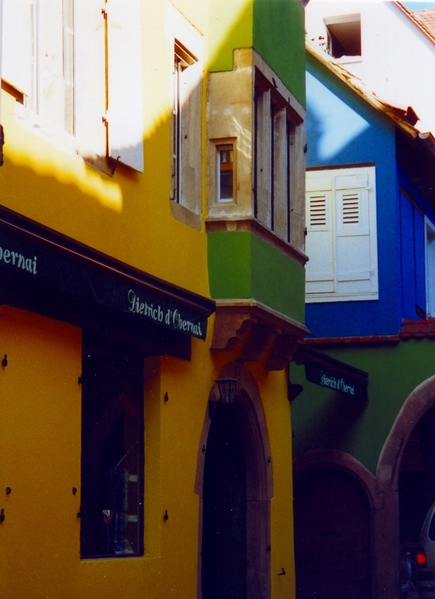 Obernai Colorful Houses