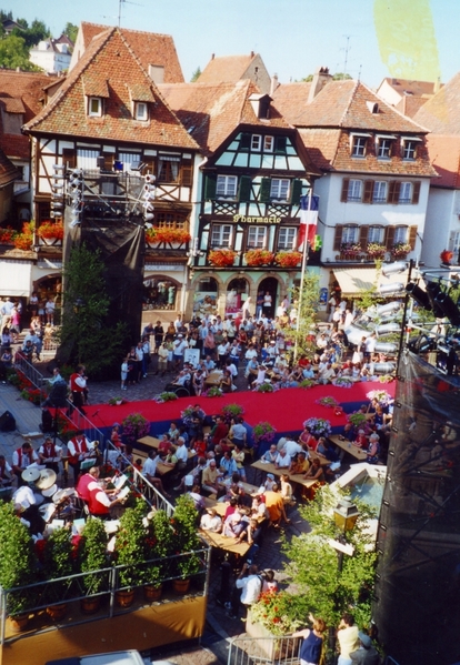 Obernai Fest in Main Square