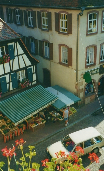 Obernai Produce Picnic Stock Up Point