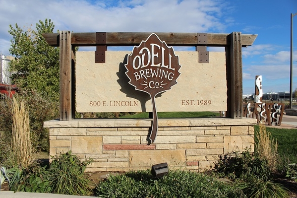 Odell Brewing - Sign