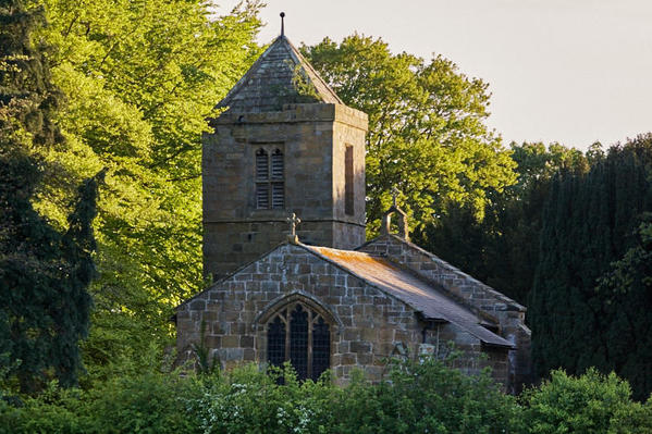 Old Church in setting.