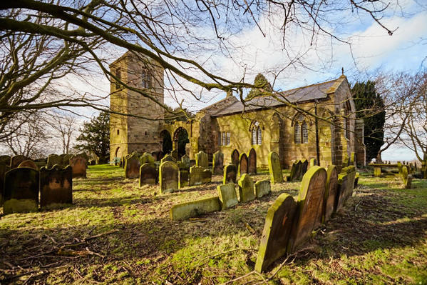 Old Church wide view.