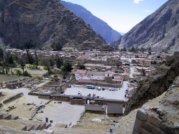 Ollantaytambo, Peru