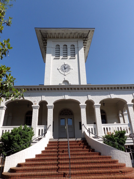 Orange County Courthouse 1858