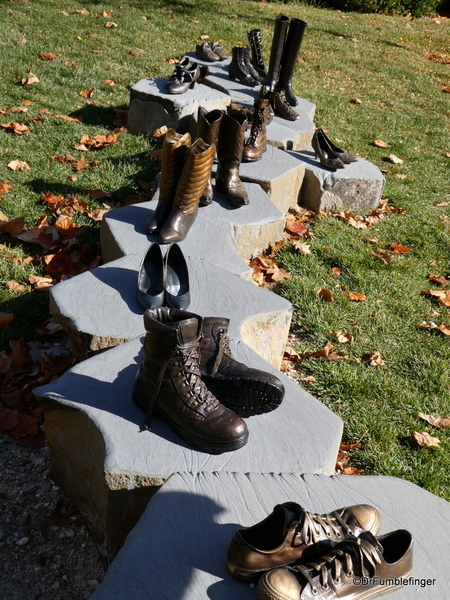 The Spirit of Idaho Women, Boise State Capital