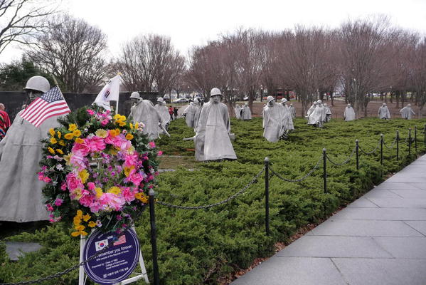 Korean War Memorial, Washington D.C.