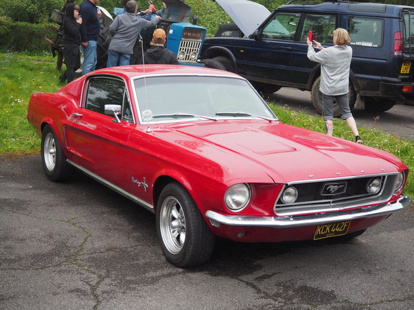 P5083947 10. Ford Mustang with 1968 California plates.