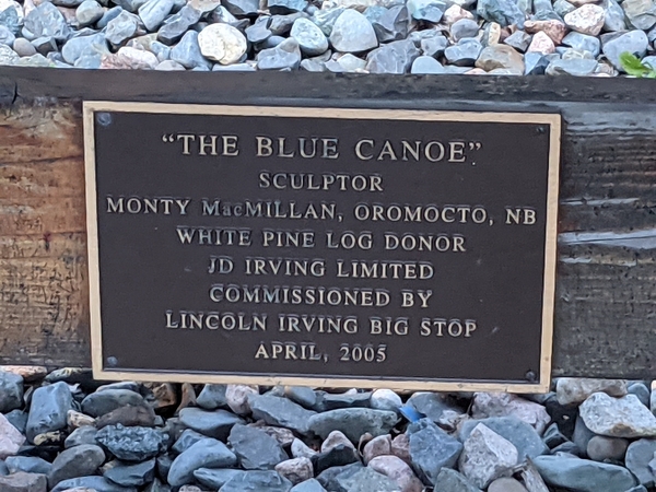 Blue Canoe