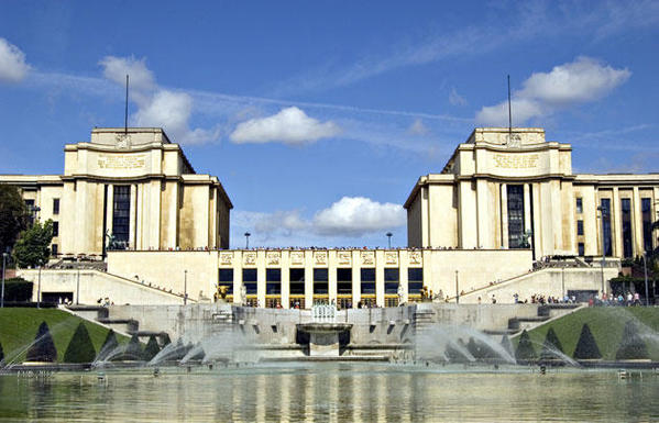 Palais-de-Chaillot Paris Tourist Office