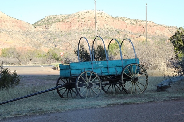 Palo Duro Canyon Park - Wagon