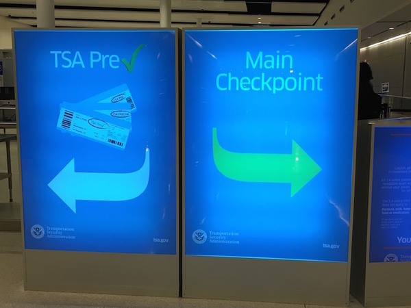 Panic - TSA-PreCheck IN