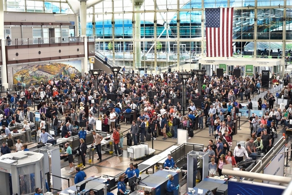 Panic - TSA LInes