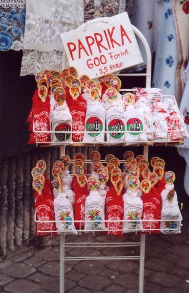 Paprika Stand