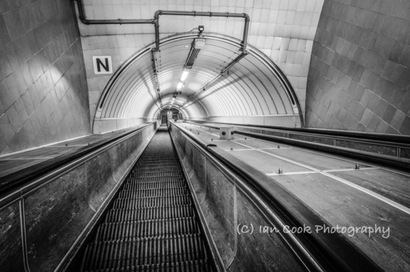 Pedestrian tunnel 2