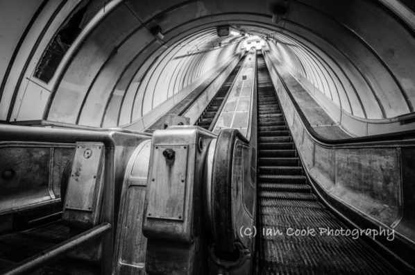 Pedestrian tunnel 3