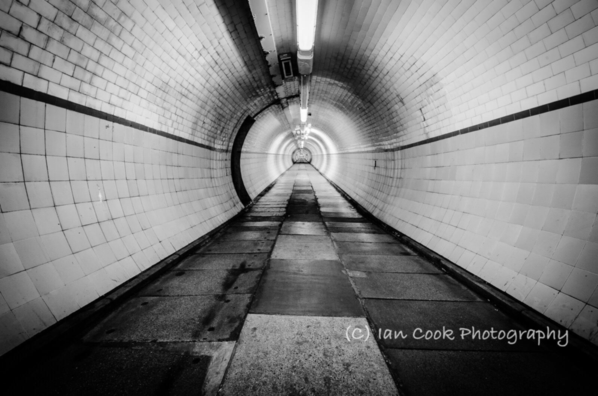 Pedestrian tunnel 4