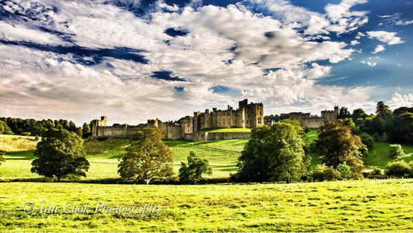 Photo 03-11-2015, 14 17 44 Alnwick Castle from the Deer Park