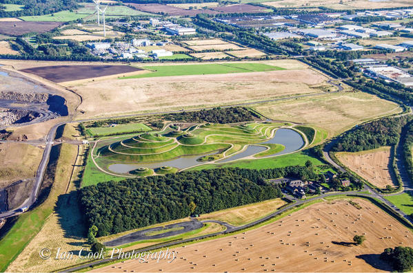 Northumberlandia, Northumberland, England