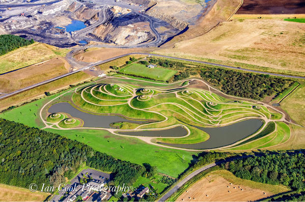 Northumberlandia, Northumberland, England