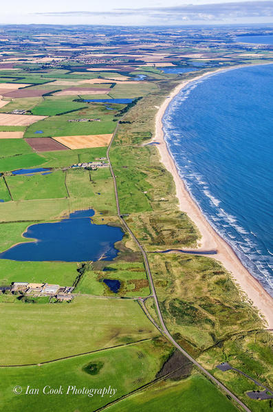 Druridge Bay, Northumberland, England