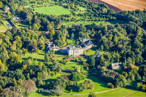 Howick Hall, Northumberland, England