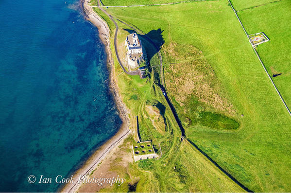 Lindisfarne Castle, Northumberland