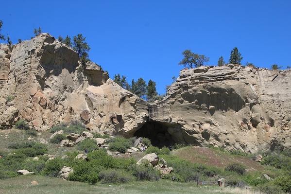 Pictograph Cave State Park - Cave 3