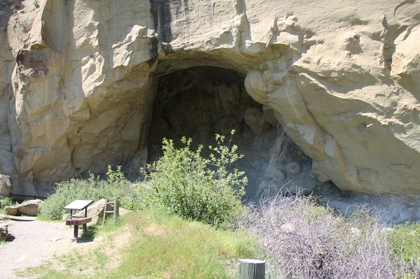 Pictograph Cave State Park - Cave 4