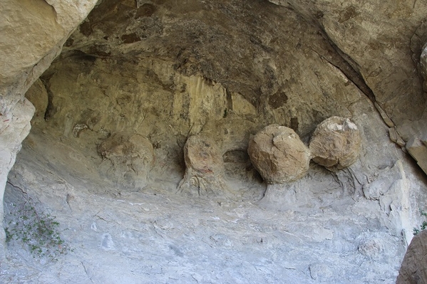 Pictograph Cave State Park - Cave 5