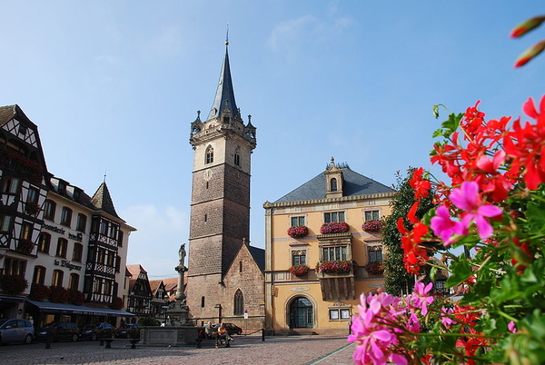 Place de Marche Main Square