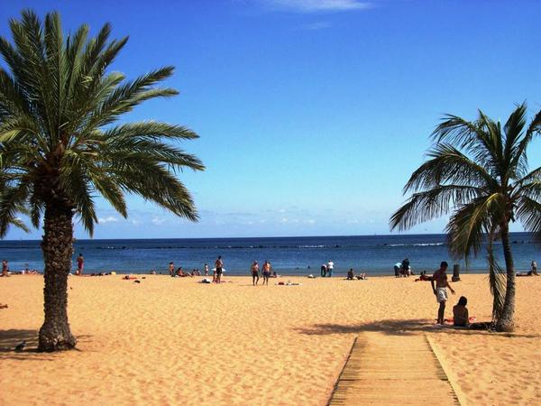 Playa de las Teresitas