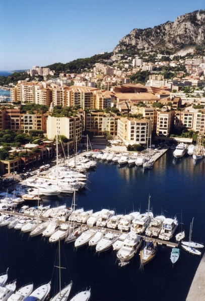 Port of Fontvieille