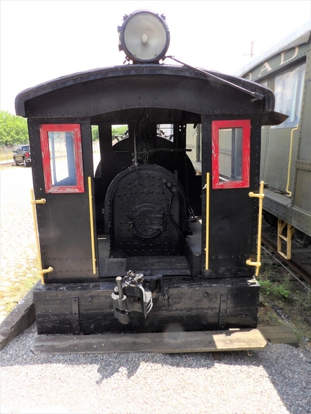 Porter Engine Rear View