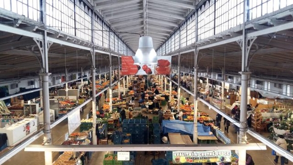 Prague - Holešovice Market