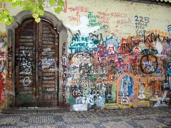 Prague - John Lenon Wall