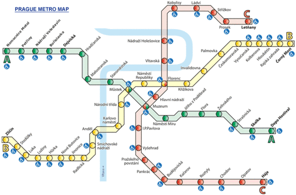 Prague Map